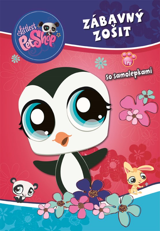 Littlest Pet Shop - ZÃ¡bavnÃ½ zoÅ¡it - So samolepkami | Albatrosmedia.sk