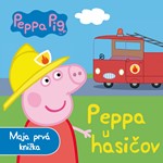 Peppa Pig - Peppa u hasičov  - Moja prvá knižka