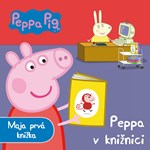 Peppa Pig - Peppa v knižnici - Moja prvá knižka