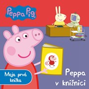Peppa Pig - Peppa v knižnici - Moja prvá knižka