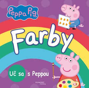 Peppa Pig - Uč sa Peppou - Farby