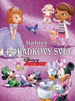 Disney Junior - Fialový pohádkový svět
