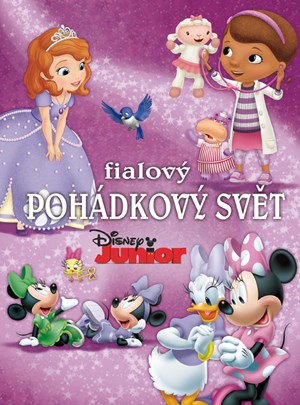 Disney Junior - Fialový pohádkový svět