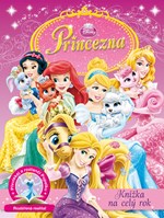 Princezna - Knížka na celý rok - Převlékej a roztanči Popelku