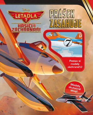 Letadla 2 - Hasiči a záchranáři - Prášek zasahuje - Postav si modely záchranářů!