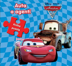 Auta 2 - Bleskovy příhody - Kniha puzzle
