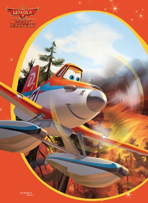 Letadla 2 - Hasiči a záchranáři - Z pohádky do pohádky