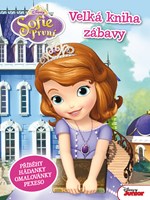 Sofie První - Velká kniha zábavy - příběhy, hádanky, omalovánky, pexeso