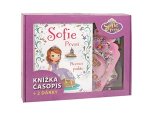 Sofie První - knížka Plovoucí palác, časopis + 2 dárky