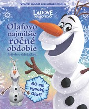 Ľadové kráľovstvo - Olafovo najmilšie ročné obdobie - Príbeh so skladačkou