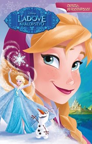 Ľadové královstvo - Filmový príbeh - kniha so samolepkami