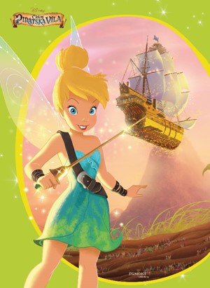 Cililing a pirátská víla - Z rozprávky do rozprávky