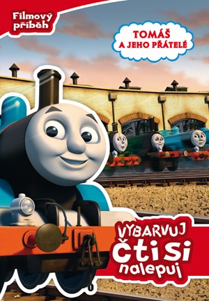 Tomáš a jeho přátelé - Filmový příběh - Vybarvuj, čti si, nalepuj