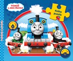 Tomáš a jeho přátelé - Kniha puzzle - Poskládej si pohádku