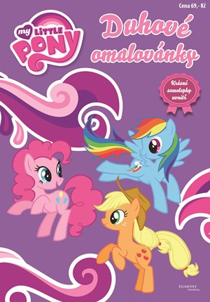My Little Pony - Duhové omalovánky - Krásné samolepky uvnitř