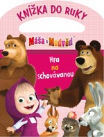Máša a medvěd - Hra na schovávanou - Knížka do ruky