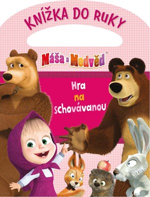 Máša a medvěd - Hra na schovávanou - Knížka do ruky