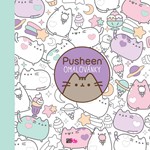 Pusheen - omalovánky