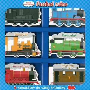 Tomáš a jeho kamaráti - Farebné rušne