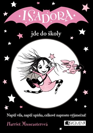 Isadora jde do školy 