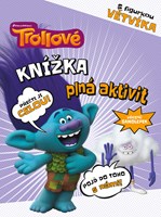 Trollové - Knížka plná aktivit s figurkou Větvíka