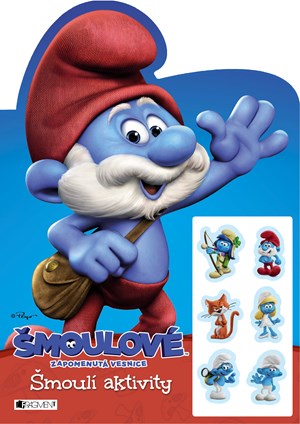 Šmoulové: Zapomenutá vesnice – Taťka Šmoula