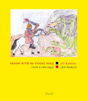 Krásný rytíř na vysoké skále