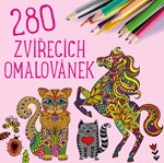 280 zvířecích omalovánek