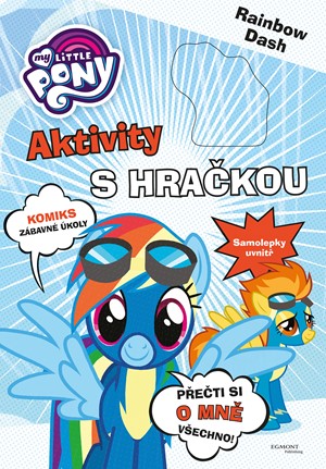 My Little Pony - Aktivity s hračkou - Rainbow Dash