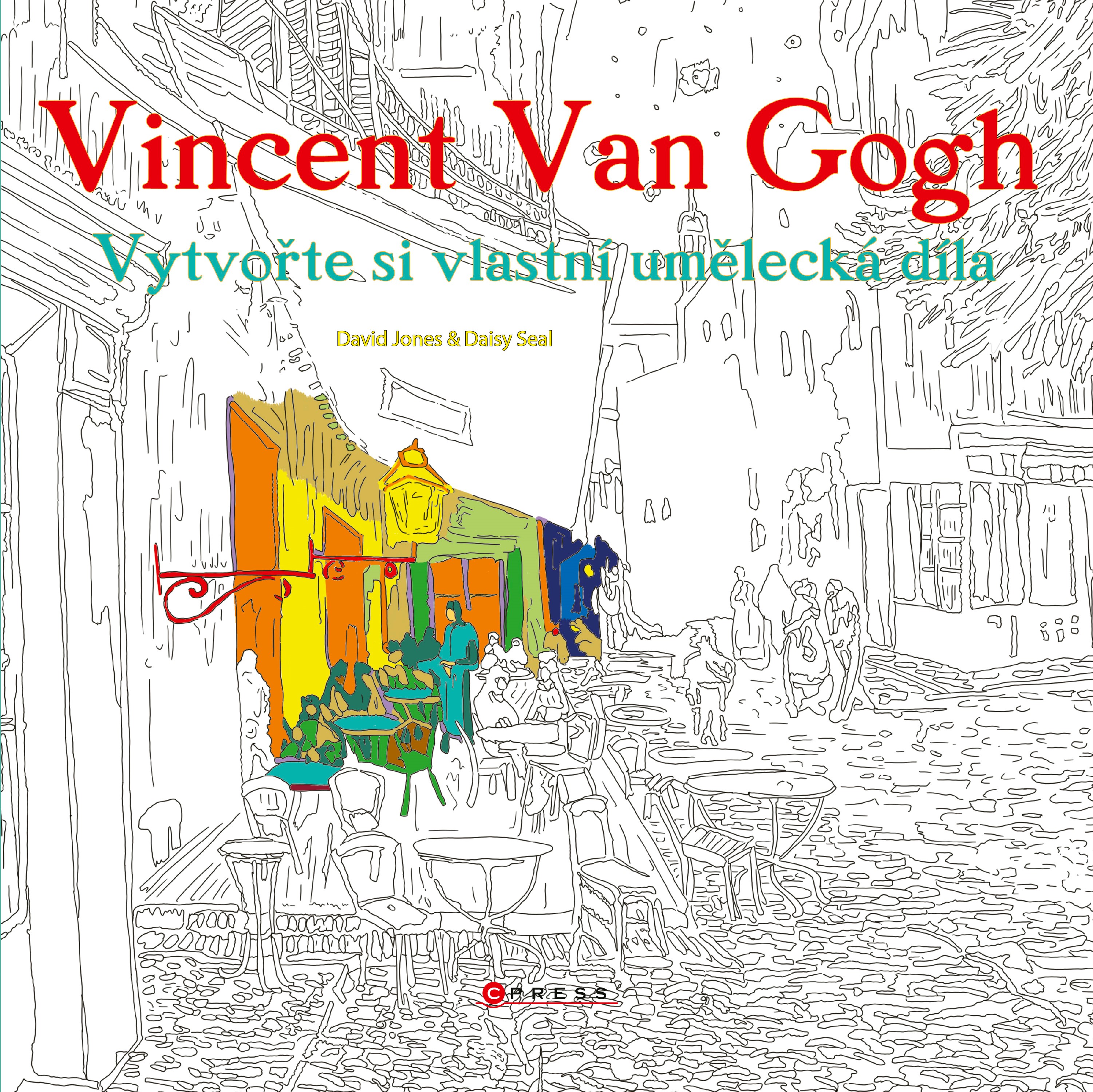Vincent van Gogh: Vytvořte si vlastní umělecká díla