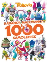 Trollovia - Hádanky, maľovanky a 1000 samolepiek