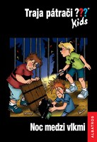 Traja pátrači Kids: Noc medzi vlkmi 