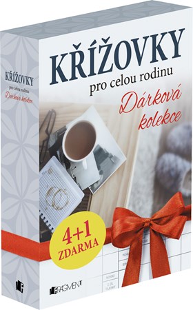 Křížovky pro celou rodinu - dárková kolekce 