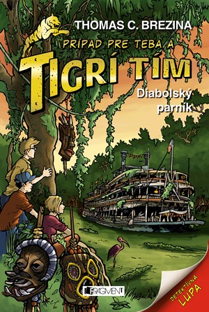 Tigrí tím - Diabolský parník