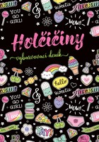 Holčičiny - vybarvovací deník