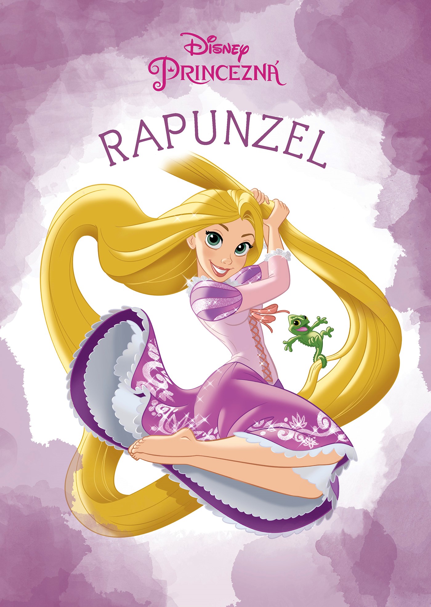 Princezn Rapunzel Albatrosmedia sk