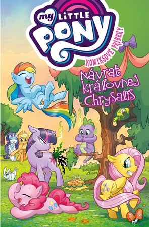 NEPOUŽÍVAŤ - My Little Pony - Komiksové príbehy