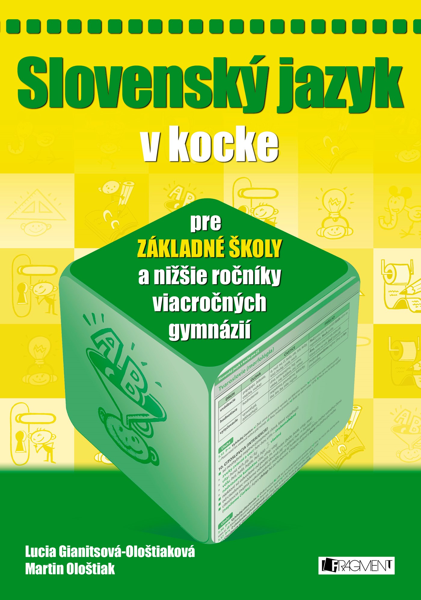 Slovenský jazyk v kocke pre ZŠ