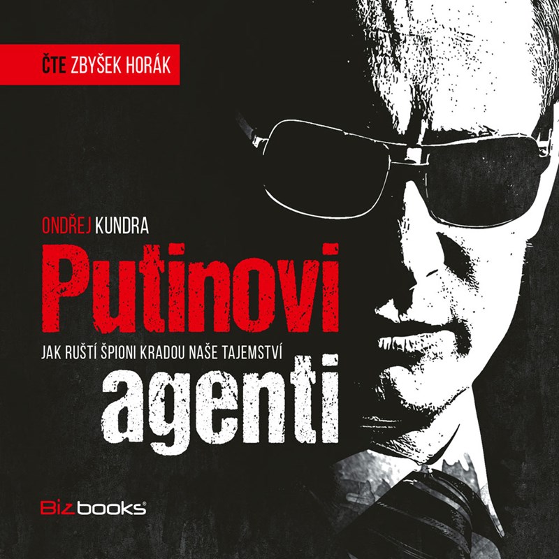 Putinovi agenti (audiokniha)