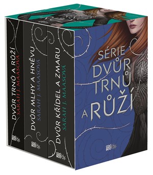 Dvůr trnů a růží - box 
