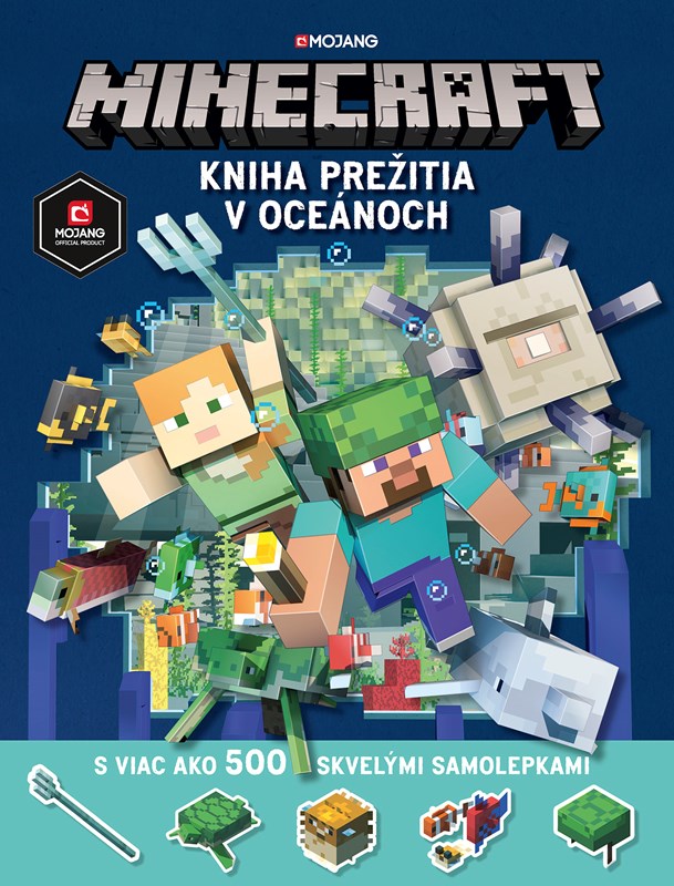 Minecraft - Kniha prežitia v oceánoch