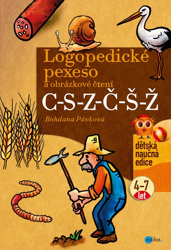 Logopedické pexeso a obrázkové čtení C-S-Z-Č-Š-Ž