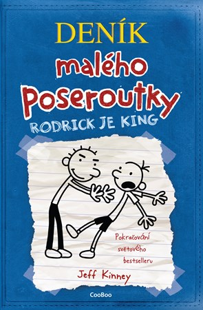 Deník malého poseroutky 2 - Rodrick je king