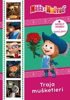 Máša a medveď - Traja mušketieri