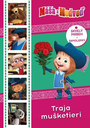 Máša a medveď - Traja mušketieri