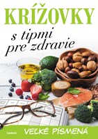 Krížovky s tipmi pre zdravie – veľké písmená