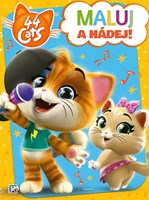 44 koček - Maluj a hádej!