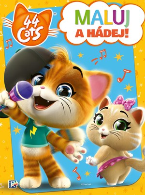 44 koček - Maluj a hádej!