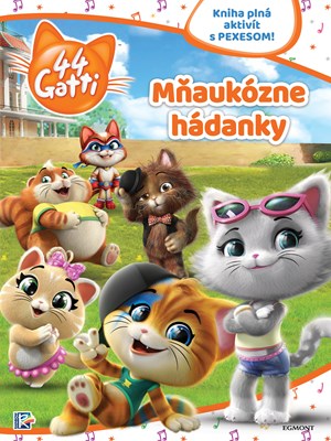 44 mačiek - Mňaukózne hádanky