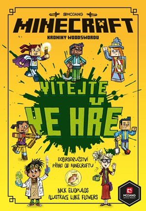 Minecraft Kroniky Woodswordu 1 - Vítejte ve hře!